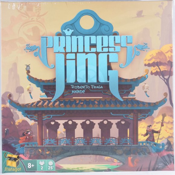 Princess Jing NEW IN BOX by Roberto Fraga NIB - Picture 1 of 9